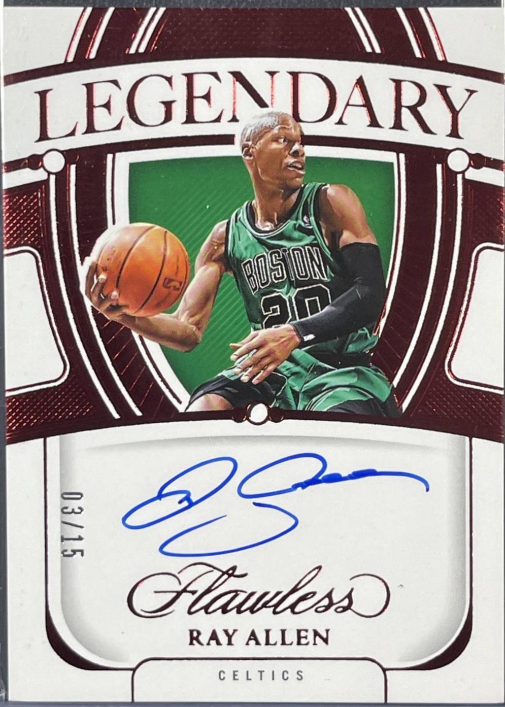 Ray Allen [Ruby] #10