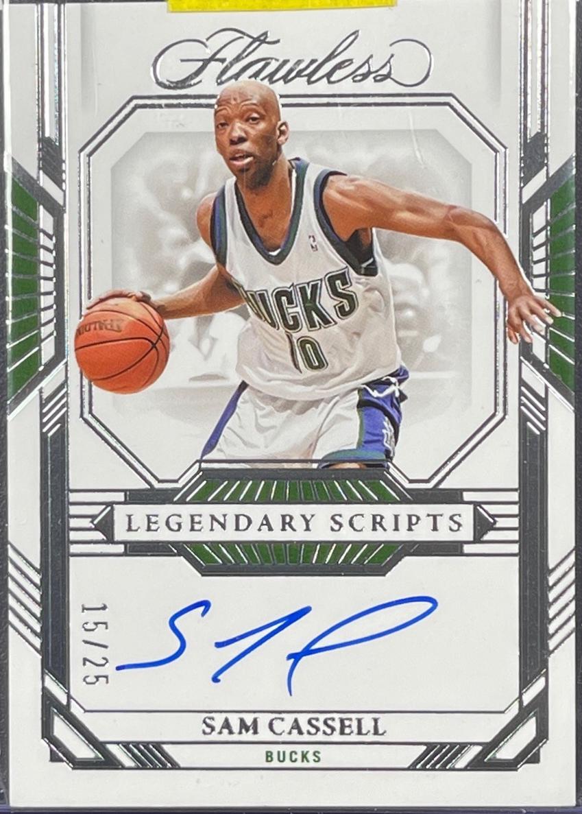 Sam Cassell #27