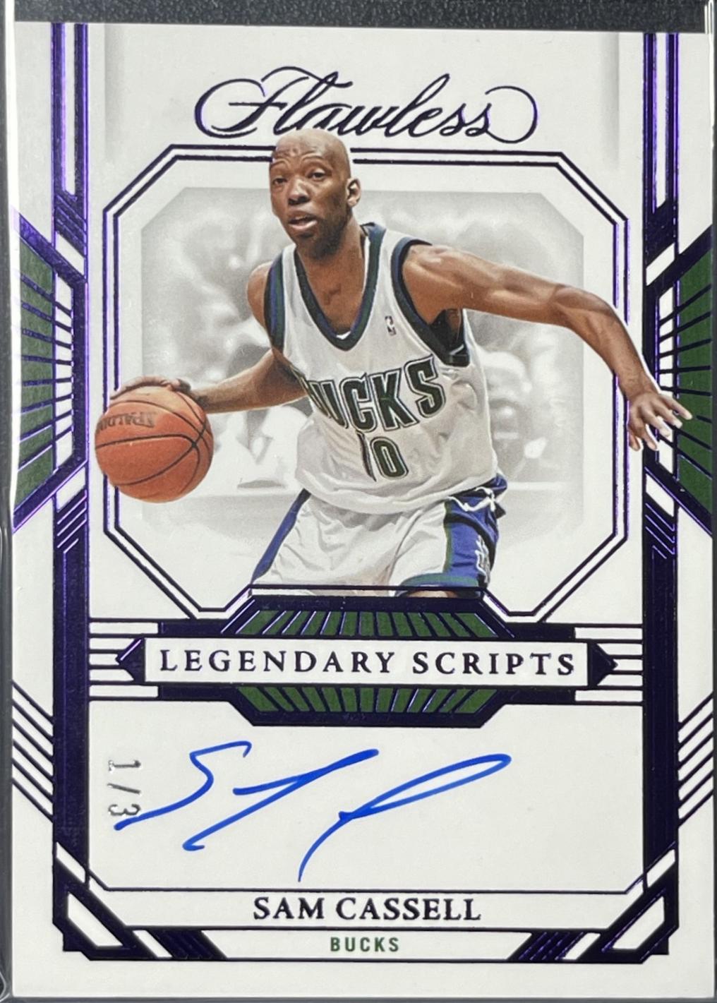 Sam Cassell [Amethyst] #27