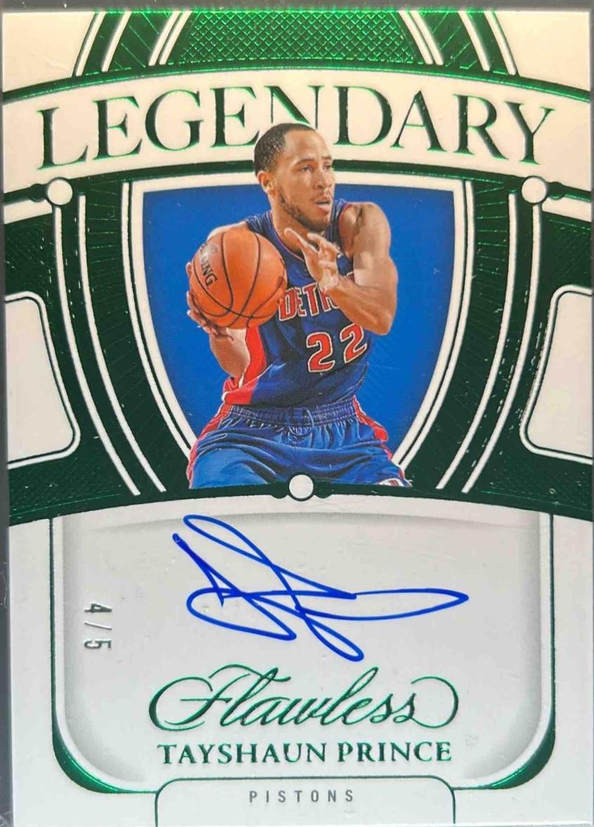 Tayshaun Prince [Emerald] #24