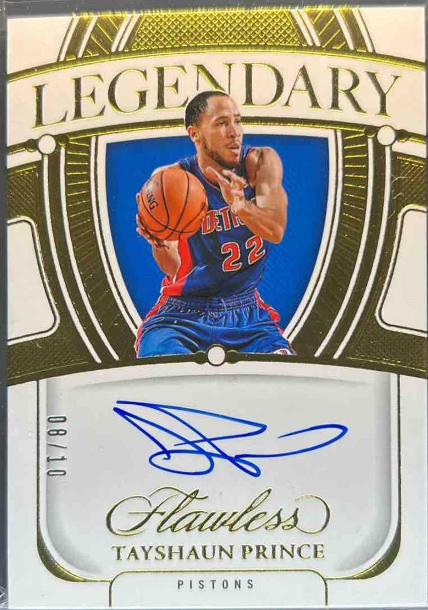 Tayshaun Prince [Gold] #24