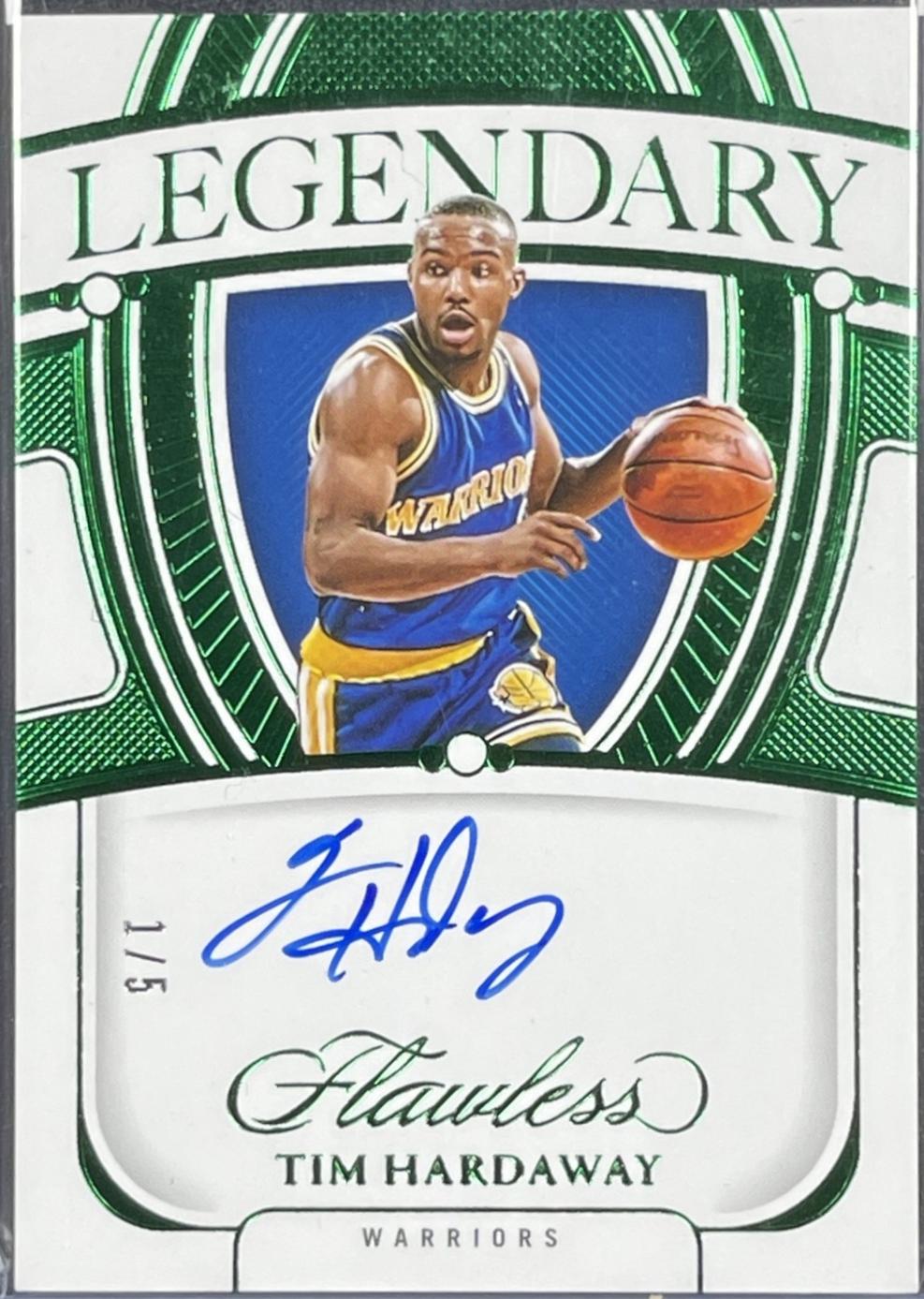 Tim Hardaway [Emerald] #33