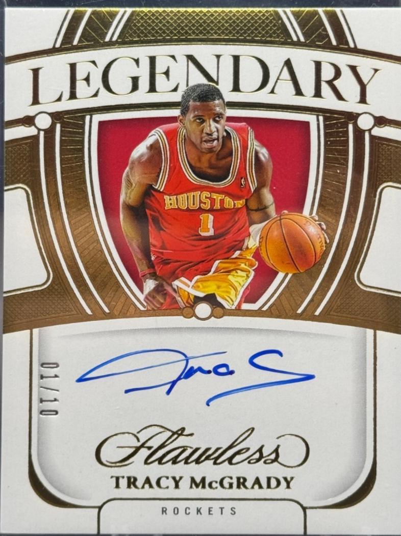 Tracy McGrady [Gold] #43