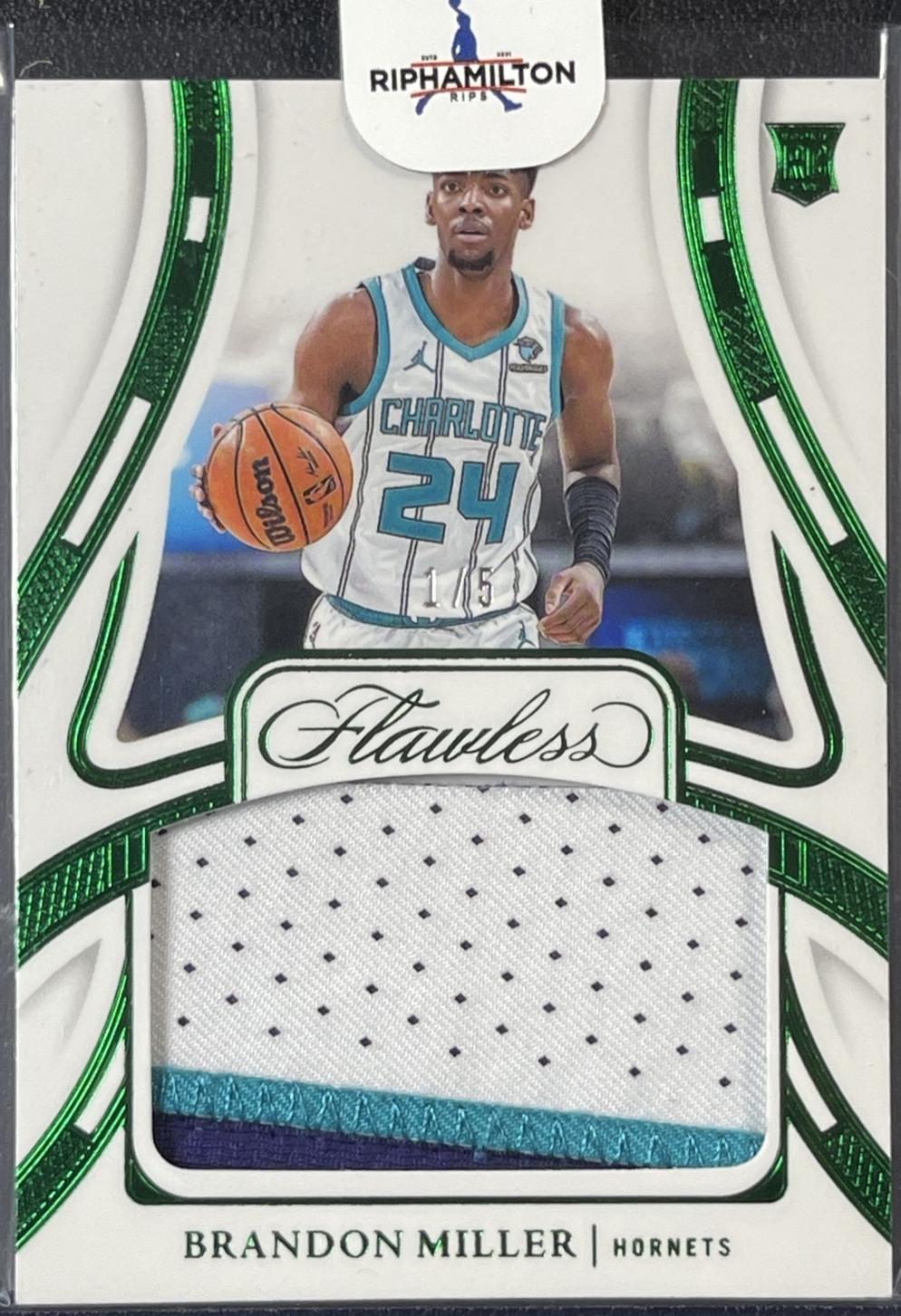 Brandon Miller [Emerald] #20