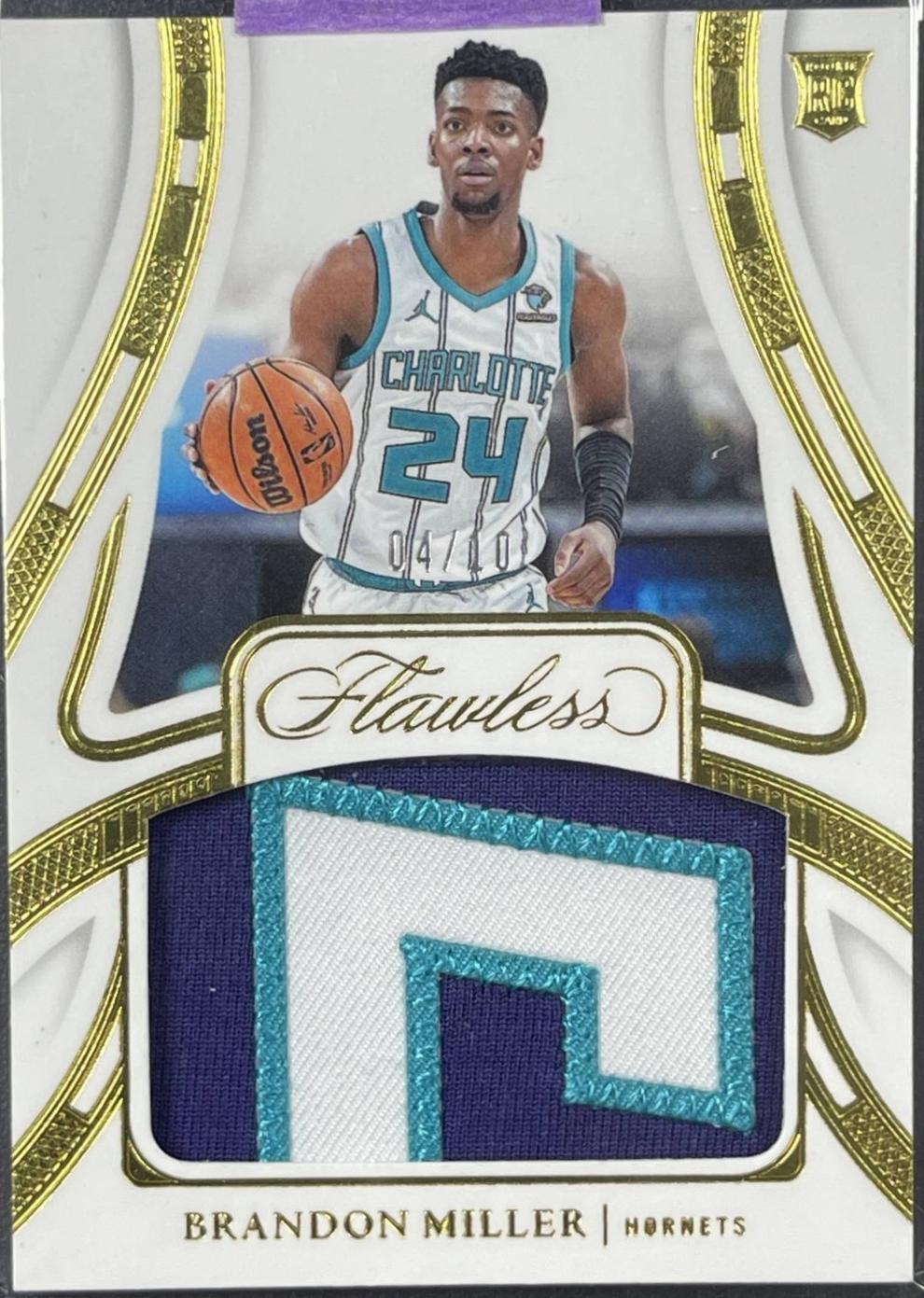 Brandon Miller [Gold] #20