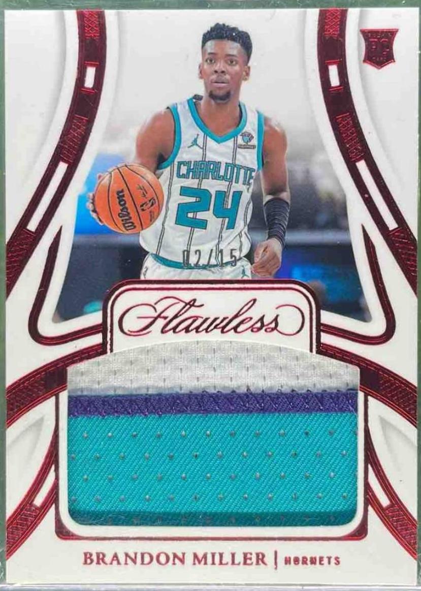 Brandon Miller [Ruby] #20