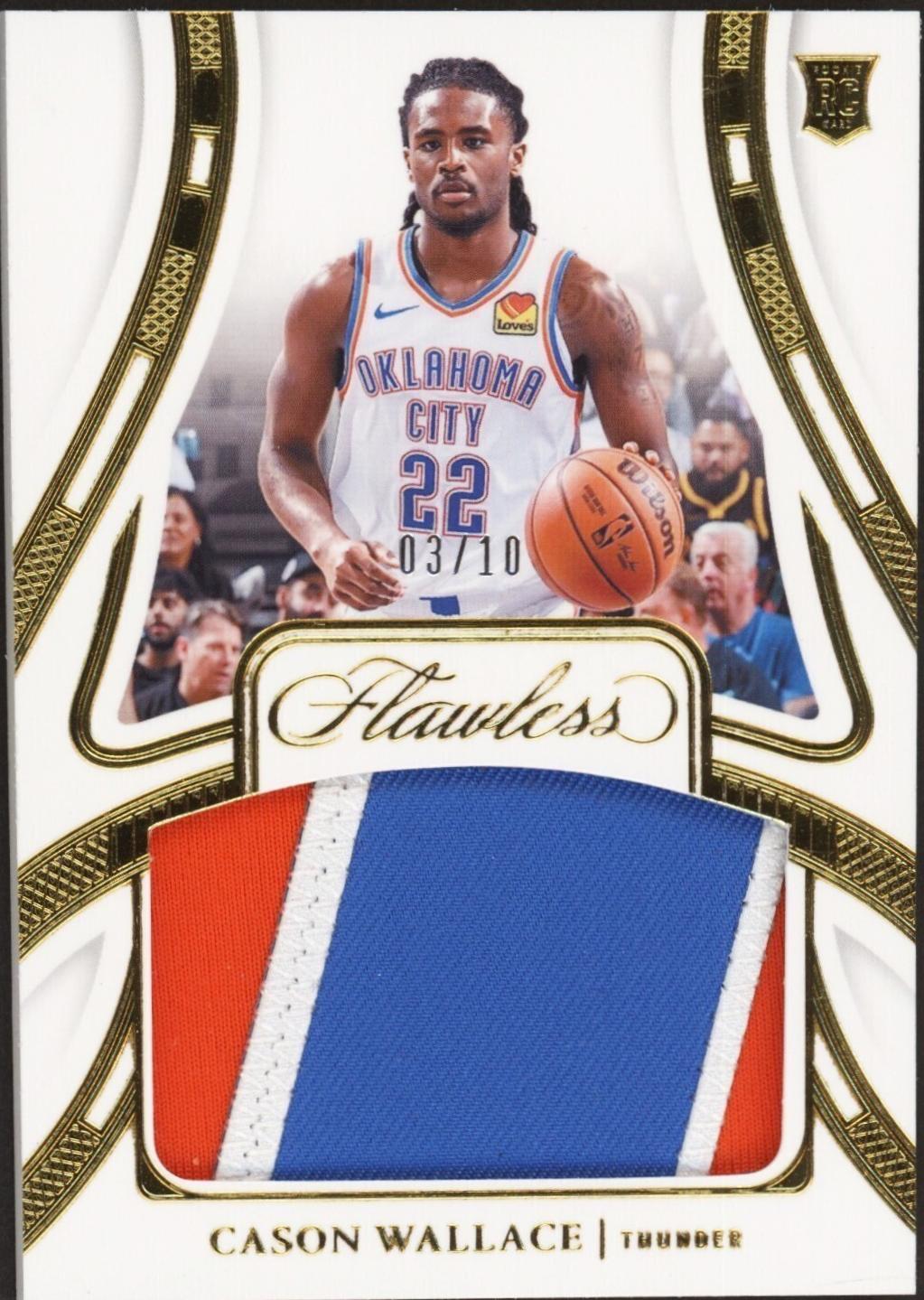 Cason Wallace [Gold] #57