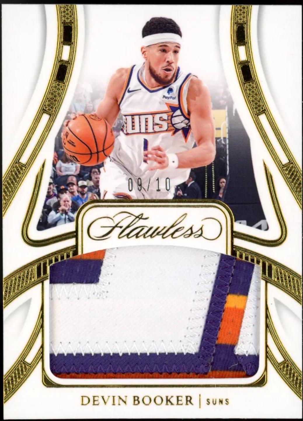 Devin Booker [Gold] #3