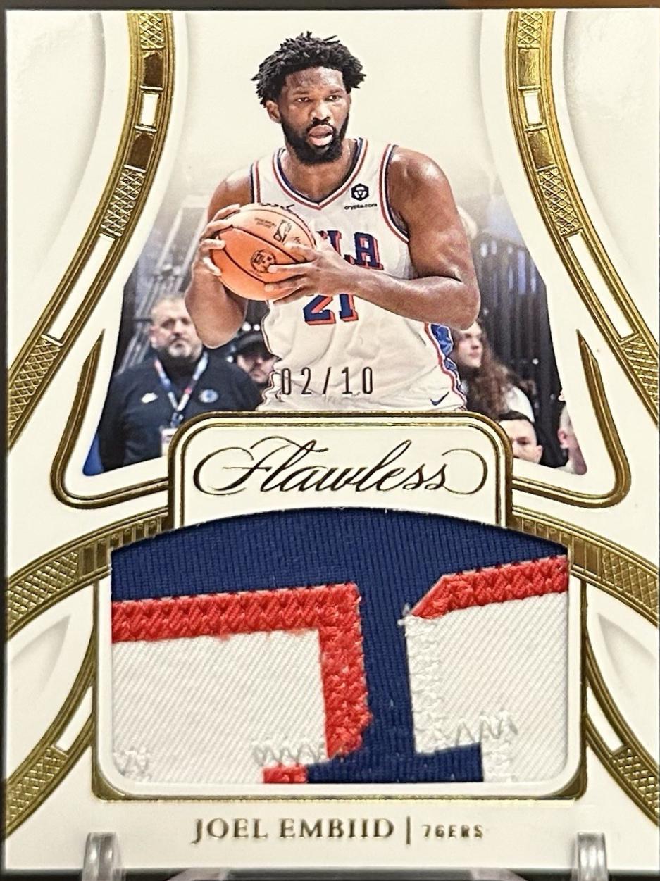 Joel Embiid [Gold] #4