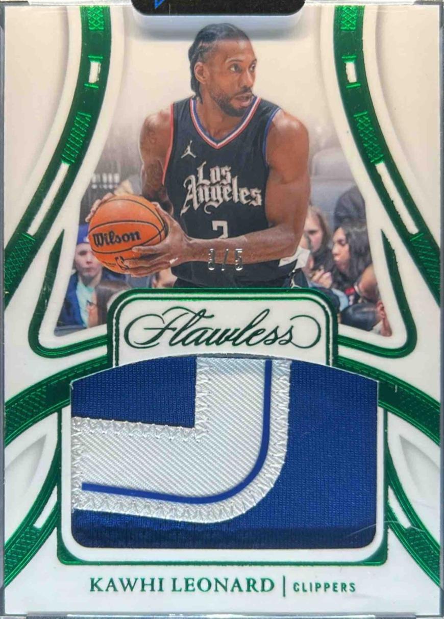 Kawhi Leonard [Emerald] #8