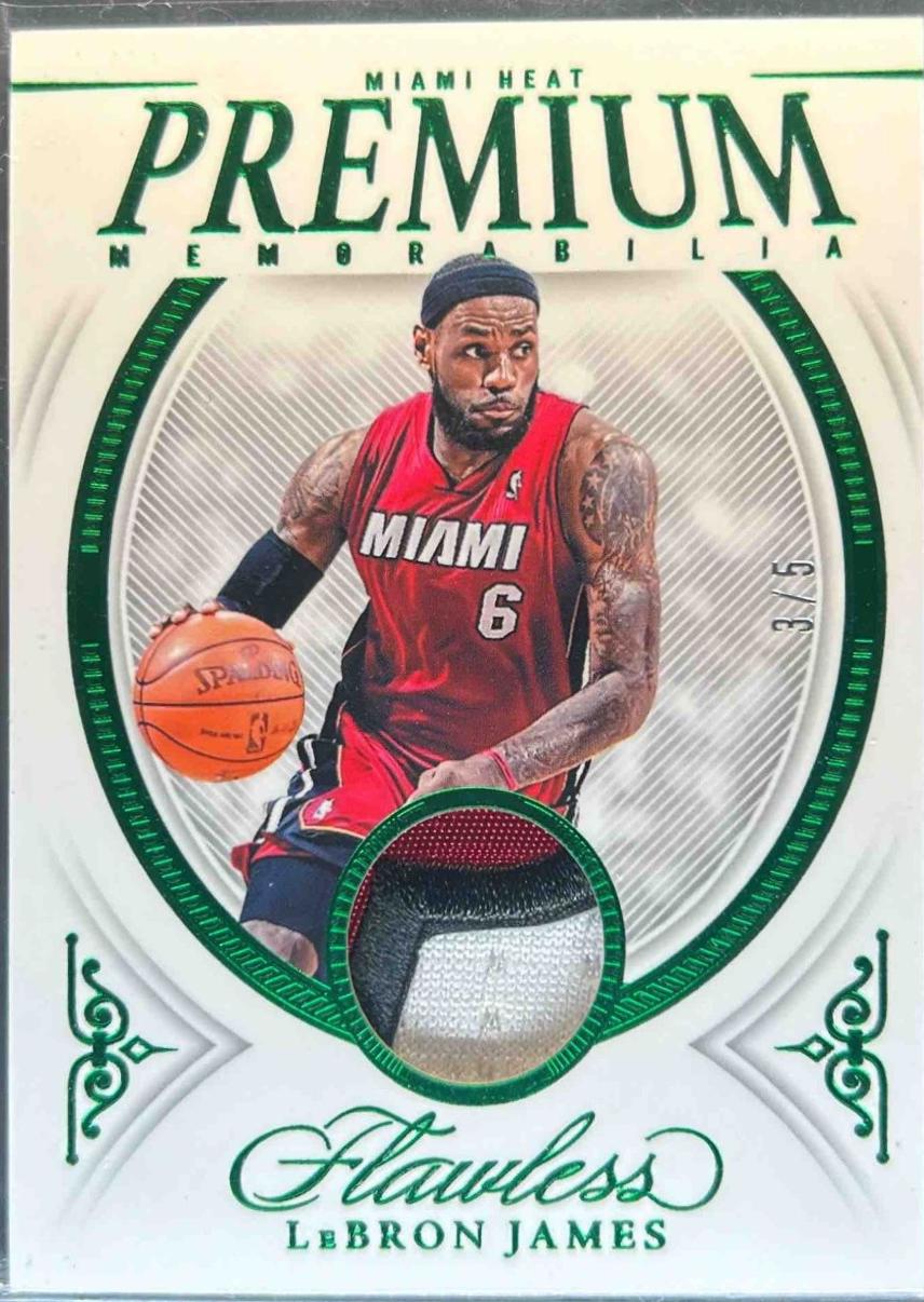 LeBron James [Emerald] #1