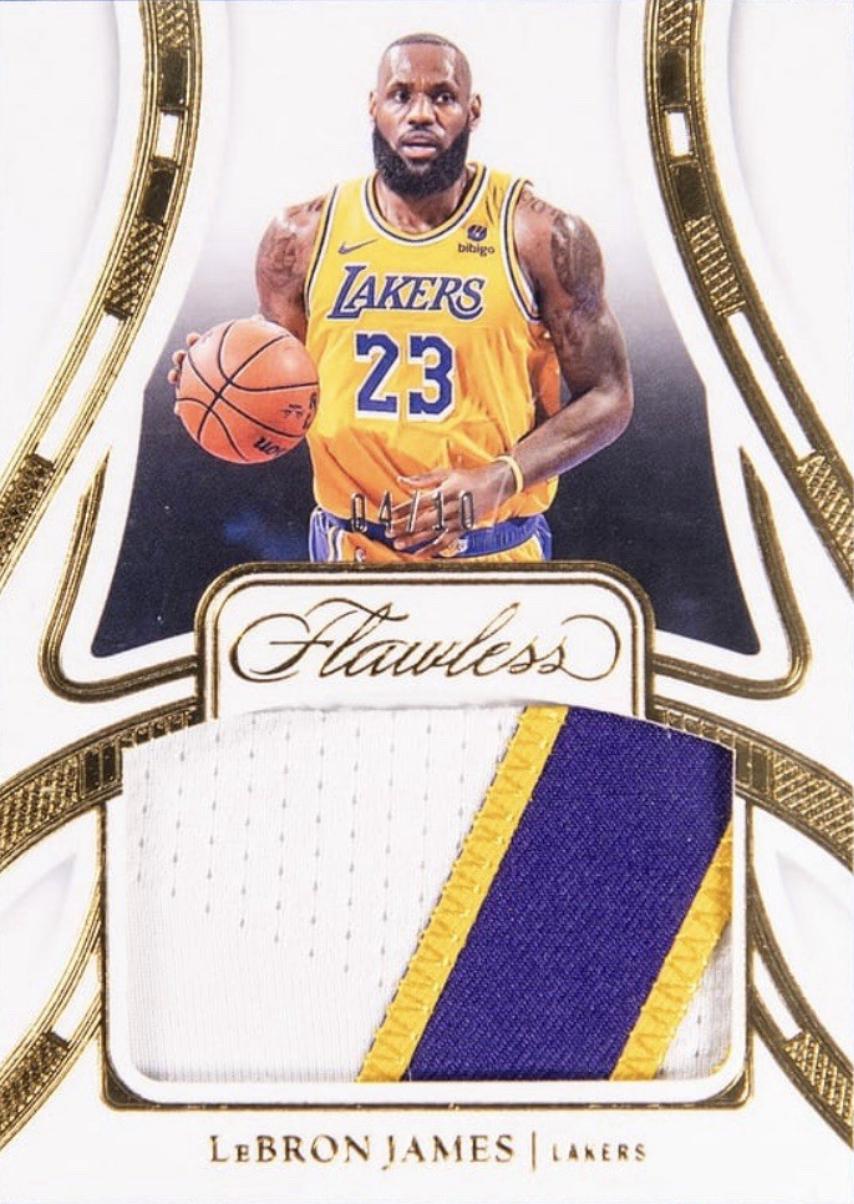LeBron James [Gold] #1