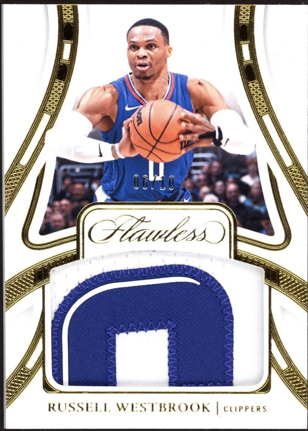 Russell Westbrook [Gold] #7