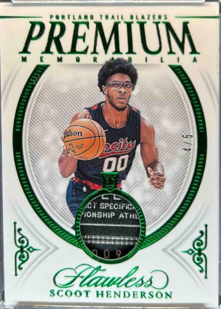 Scoot Henderson [Emerald] #23