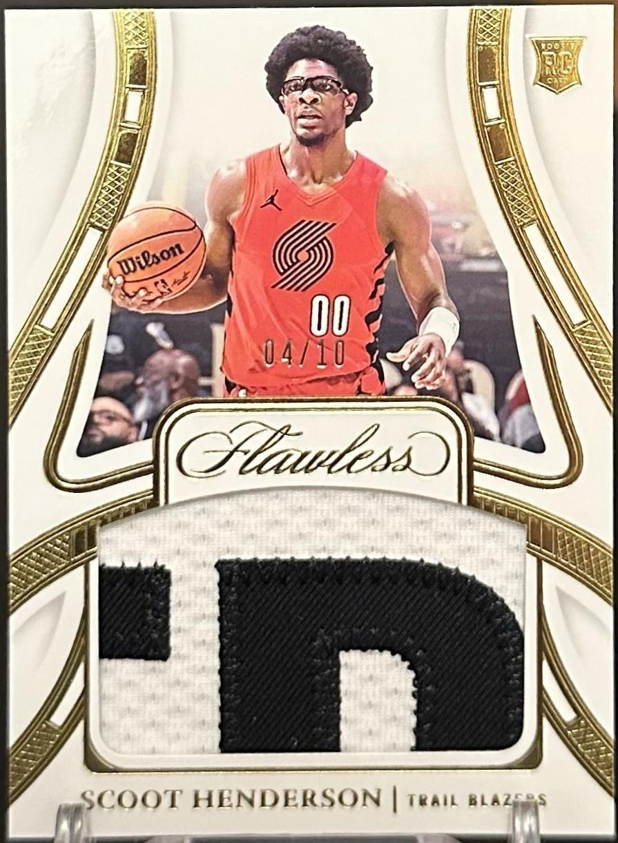 Scoot Henderson [Gold] #23