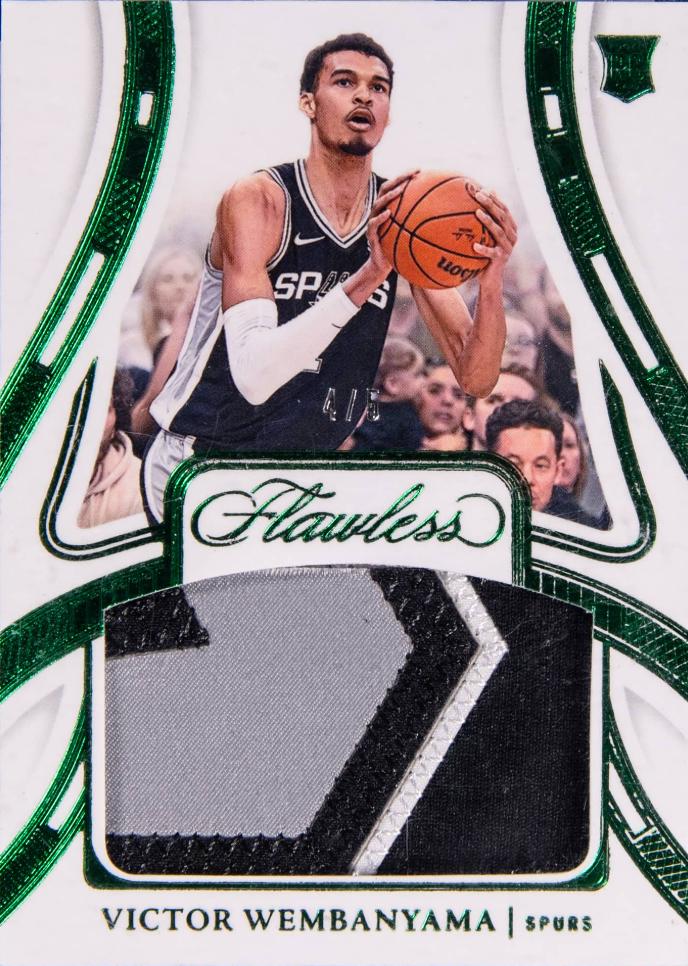 Victor Wembanyama [Emerald] #5