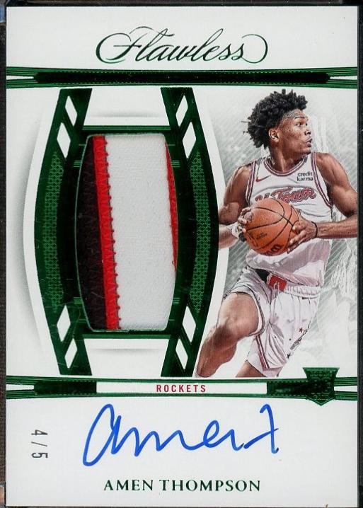 Amen Thompson [Emerald] #45