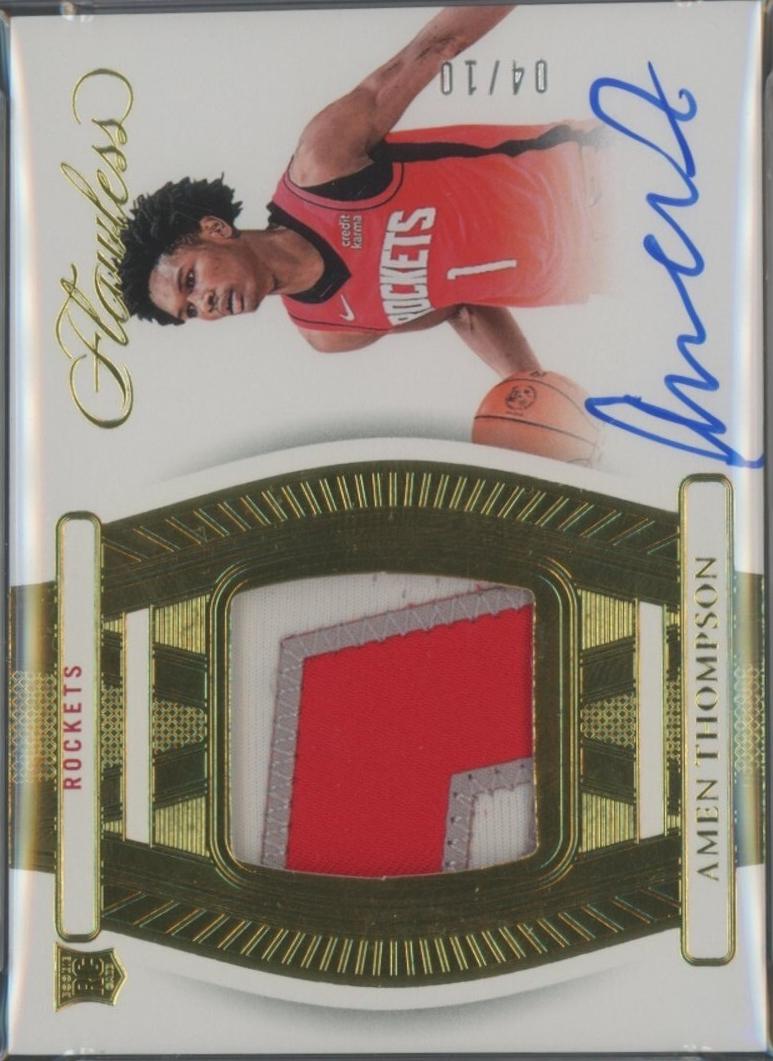 Amen Thompson [Gold] #45