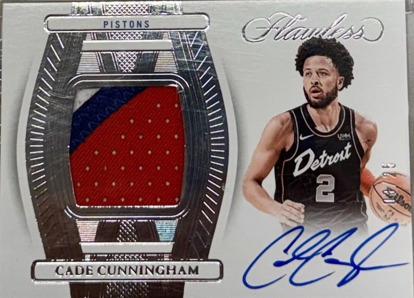 Cade Cunningham #32
