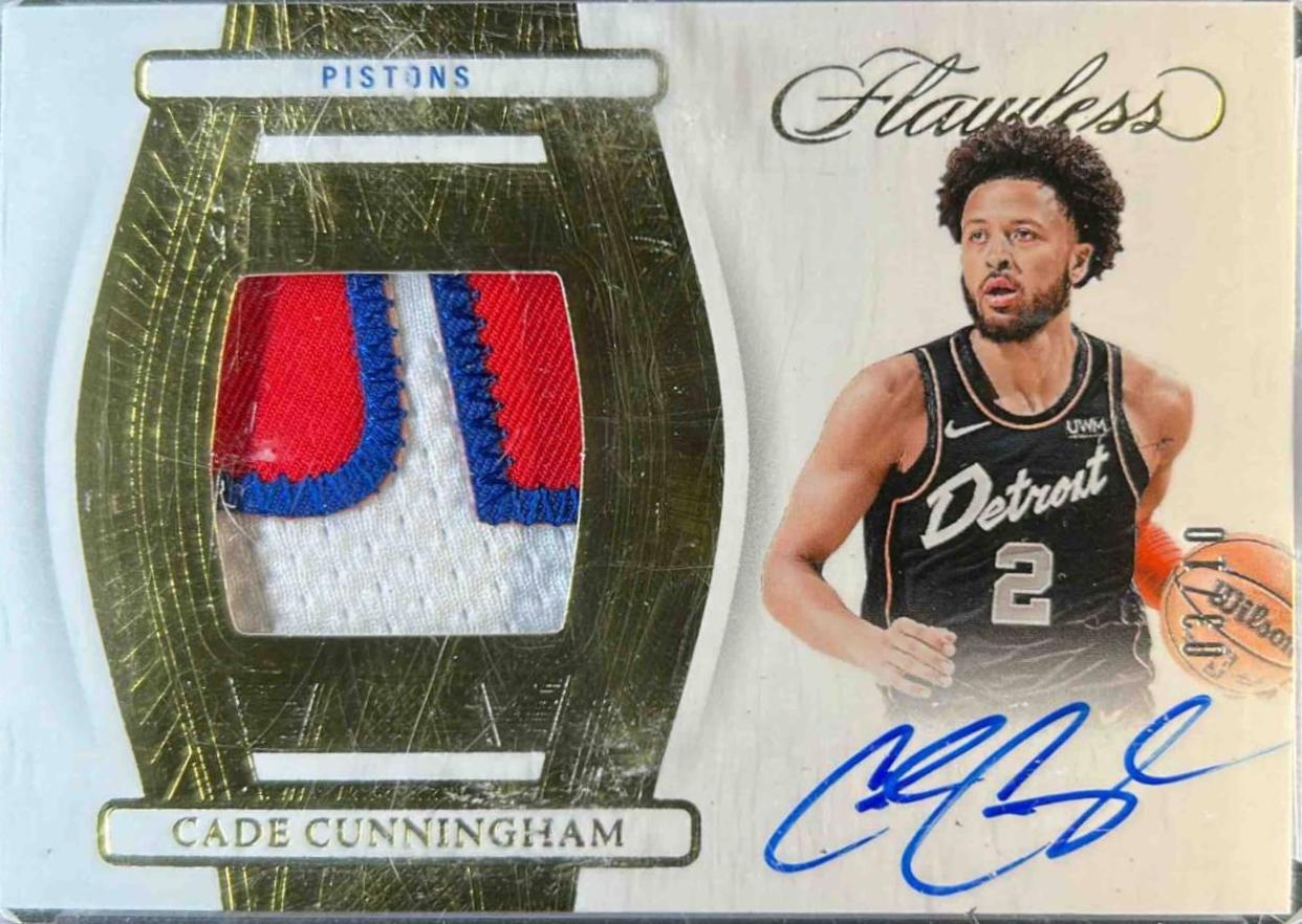 Cade Cunningham [Gold] #32
