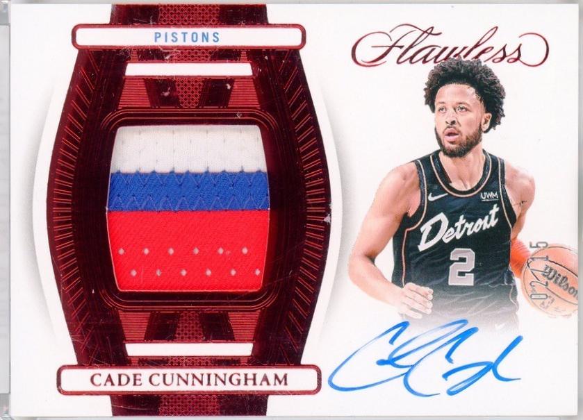 Cade Cunningham [Ruby] #32