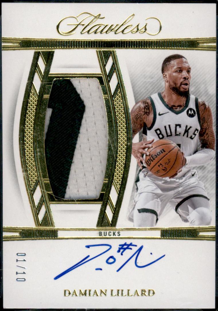 Damian Lillard [Gold] #39
