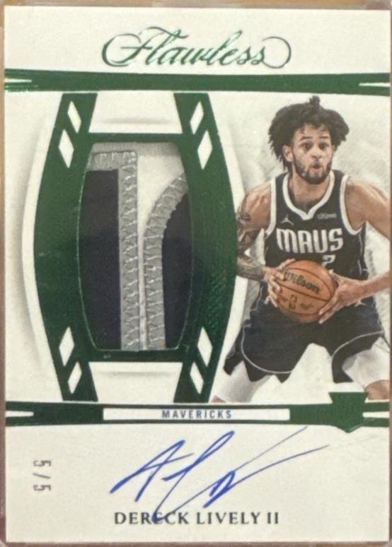 Dereck Lively II [Emerald] #17