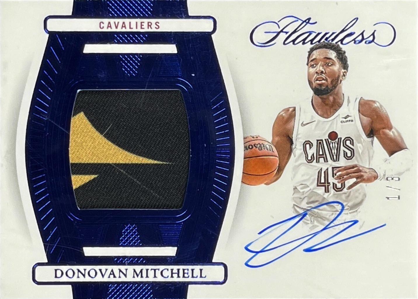 Donovan Mitchell [Blue] #13