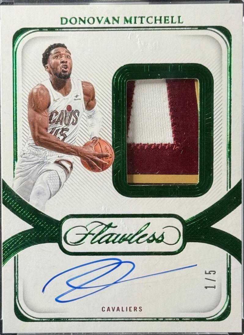 Donovan Mitchell [Emerald] #13