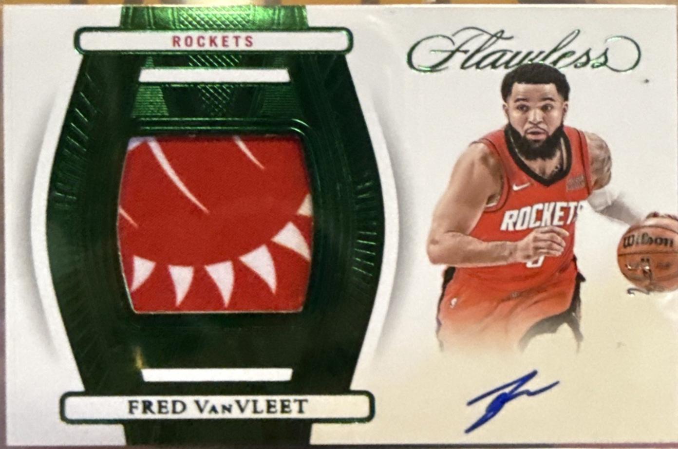 Fred VanVleet [Emerald] #22