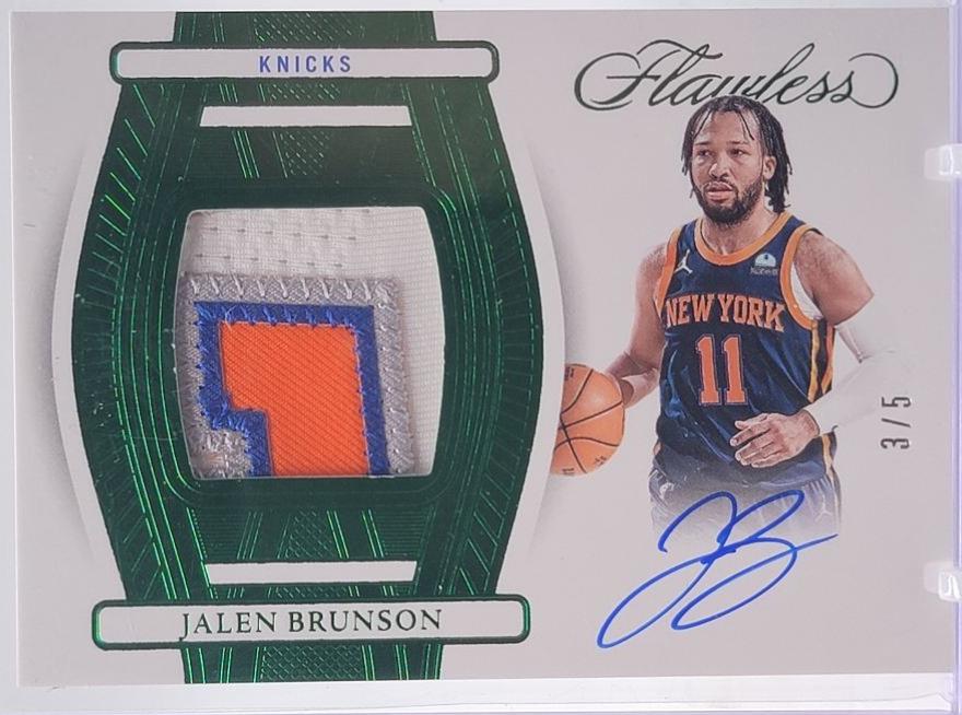 Jalen Brunson [Emerald] #10