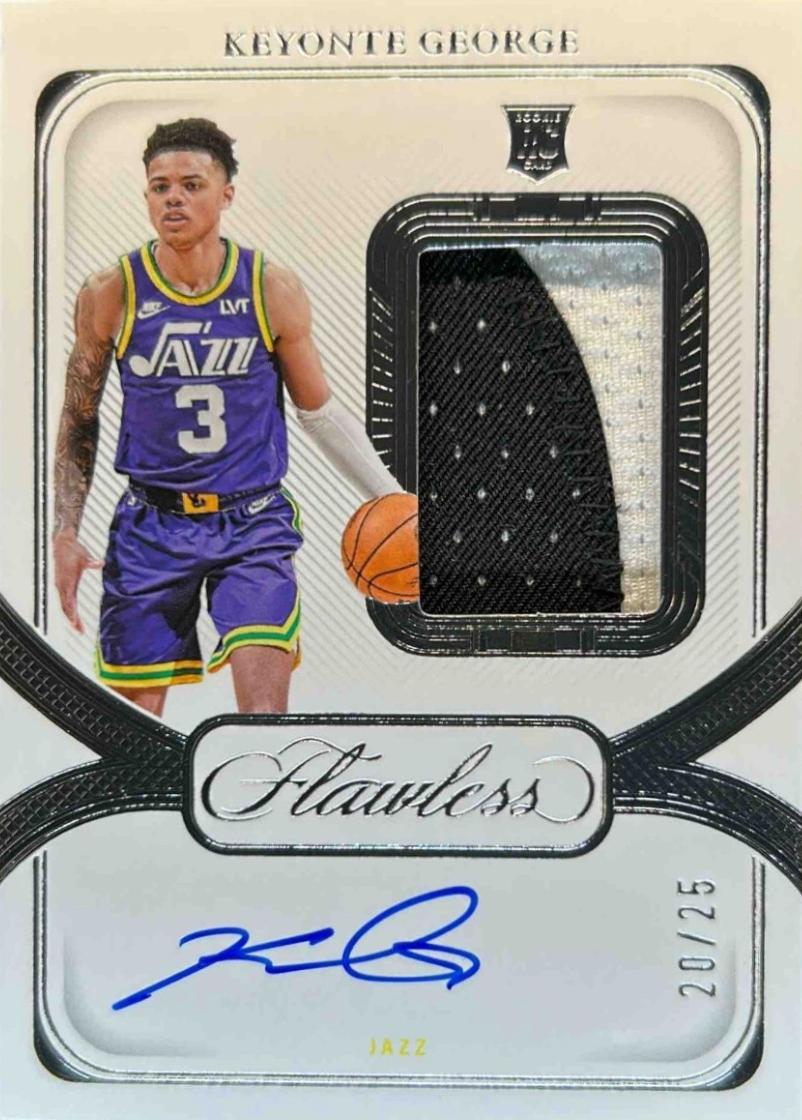 Keyonte George #4