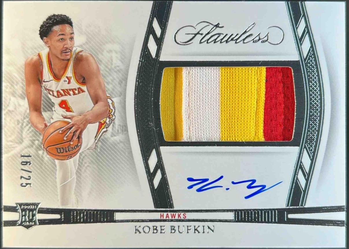 Kobe Bufkin #8