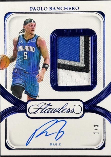 Paolo Banchero [Blue] #27