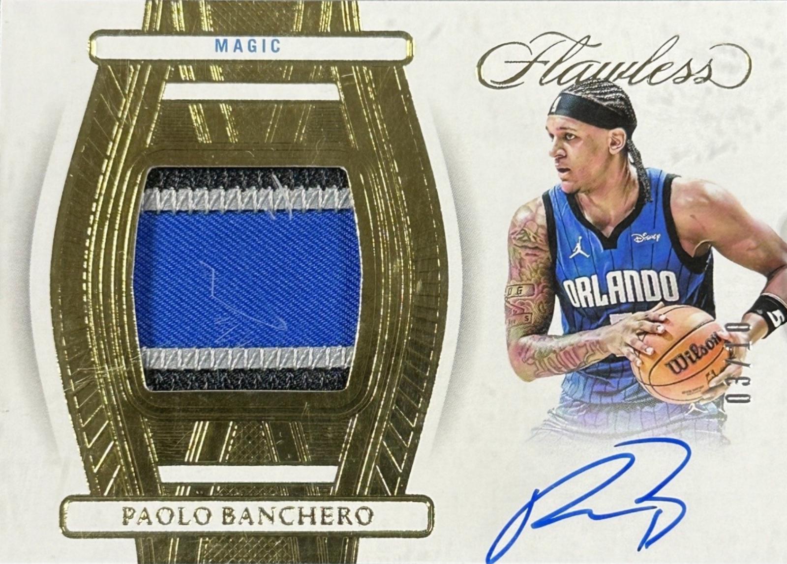 Paolo Banchero [Gold] #27
