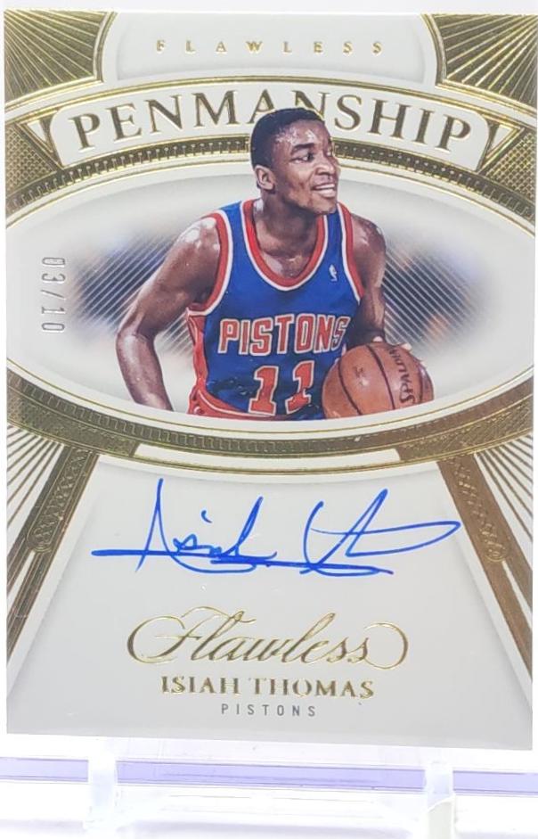 Isiah Thomas [Gold] #19