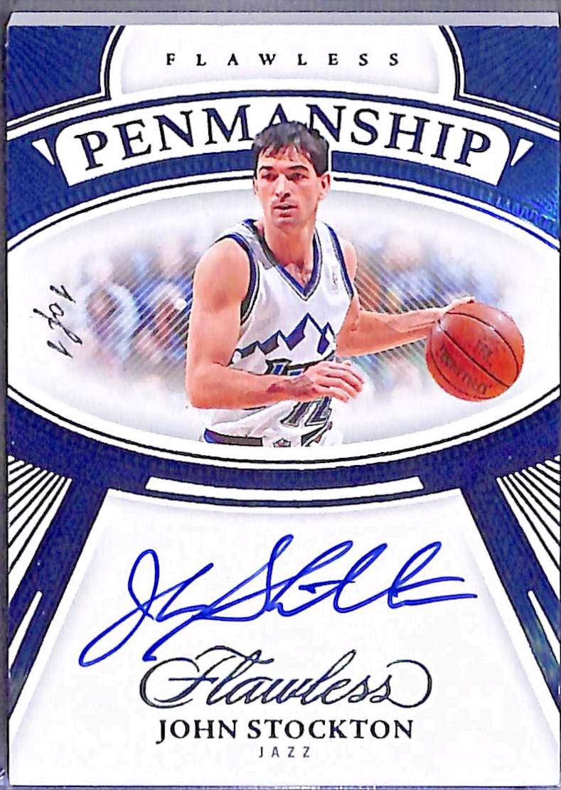 John Stockton [Platinum] #24