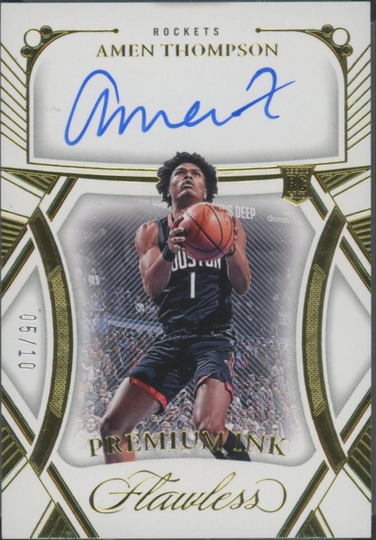 Amen Thompson [Gold] #5
