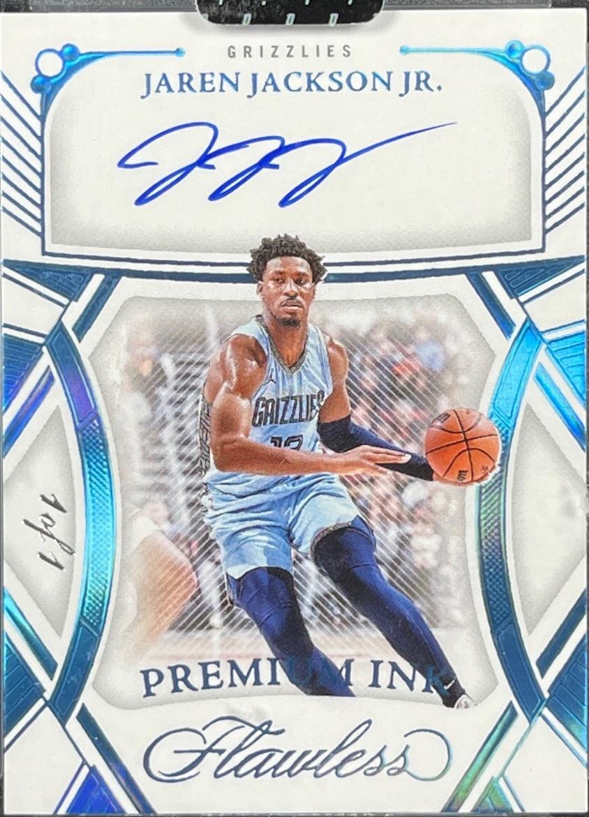 Jaren Jackson Jr. [Platinum] #10