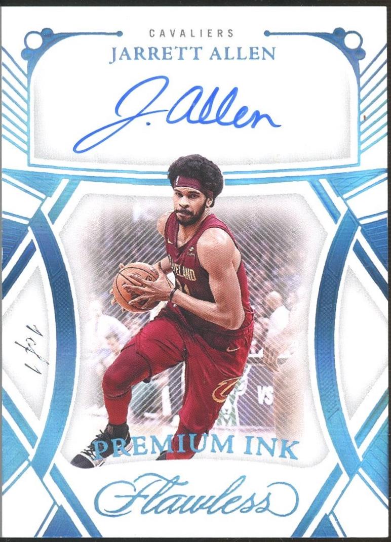 Jarrett Allen [Platinum] #11