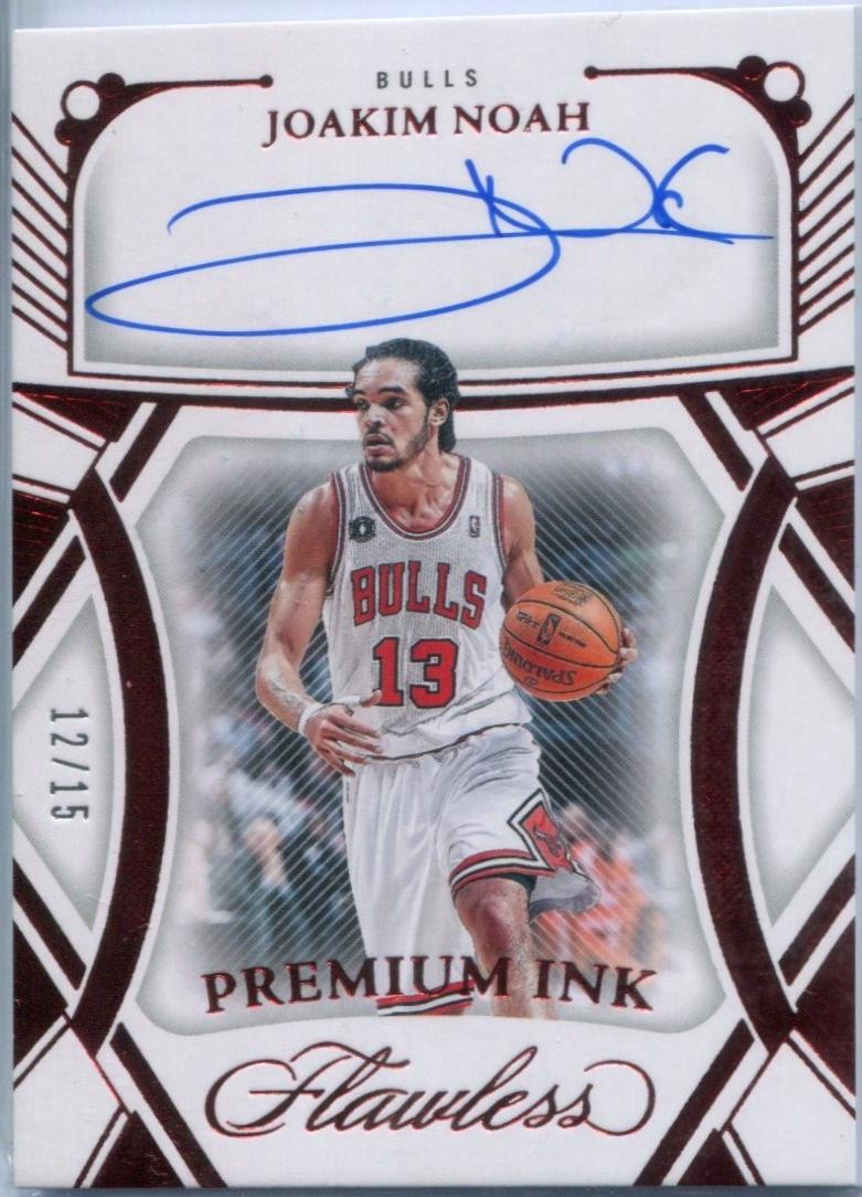 Joakim Noah [Ruby] #12