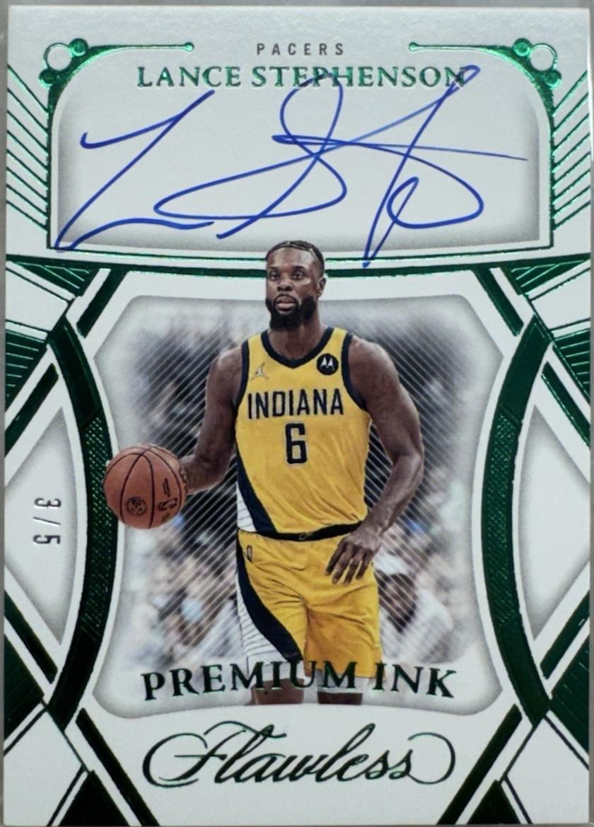Lance Stephenson [Emerald] #7