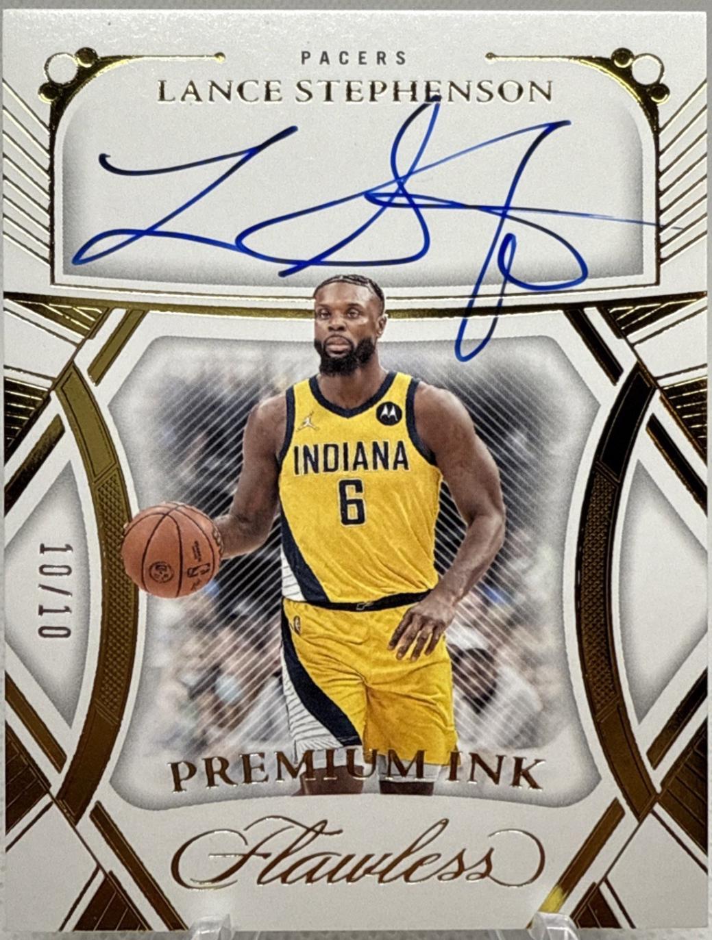 Lance Stephenson [Gold] #7