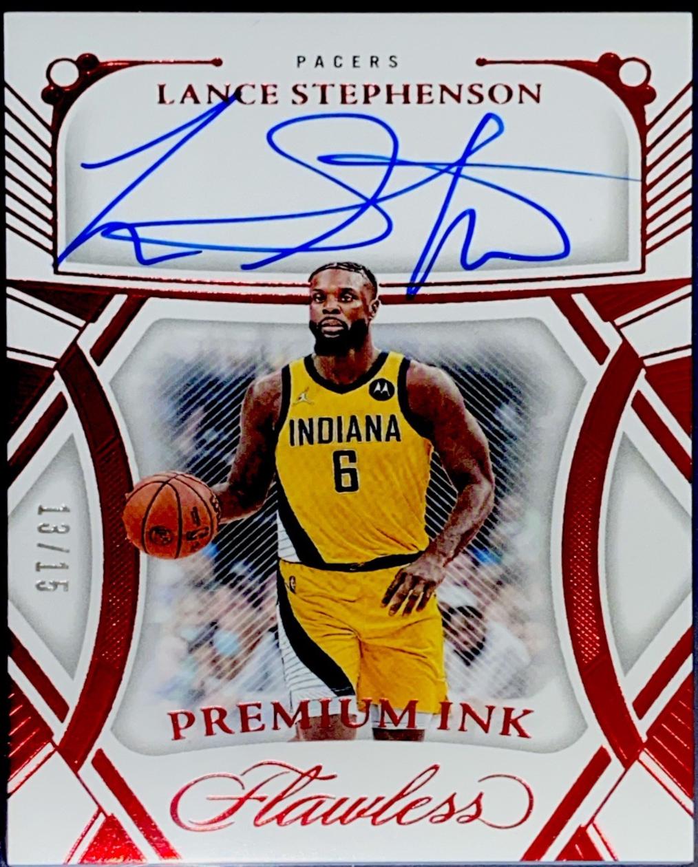Lance Stephenson [Ruby] #7