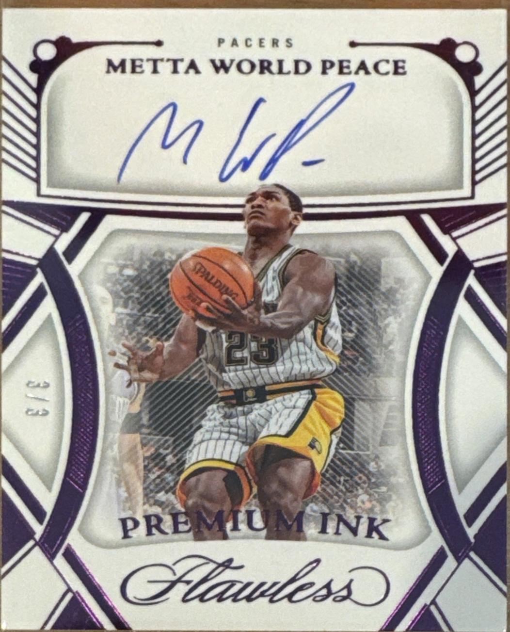 Metta World Peace [Amethyst] #15