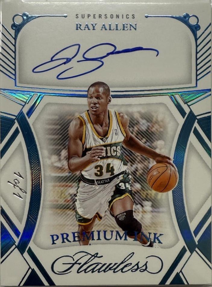 Ray Allen [Platinum] #2