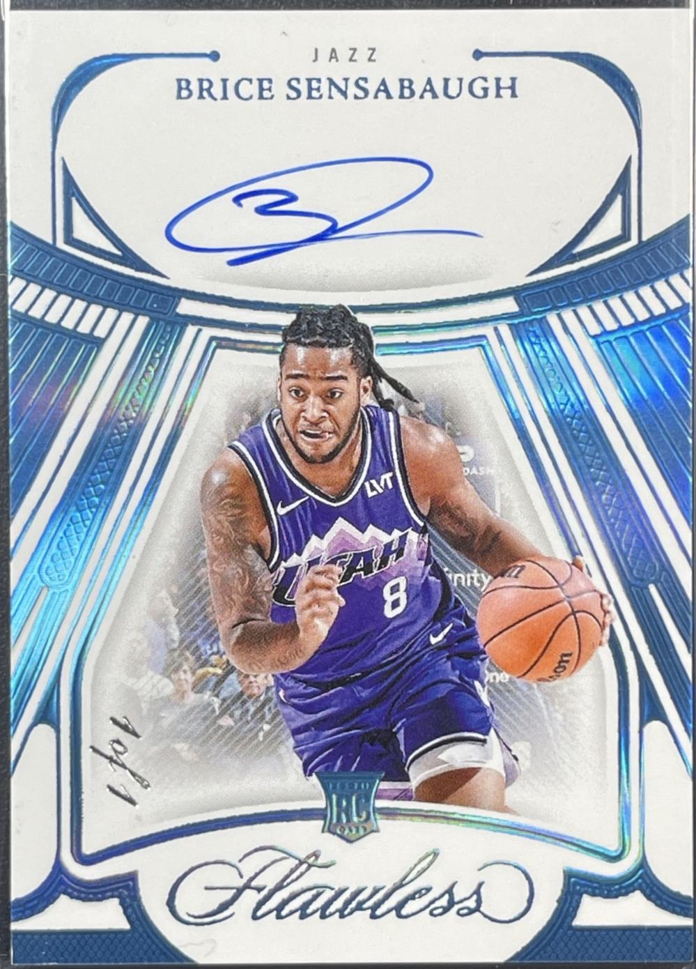 Brice Sensabaugh [Platinum] #22