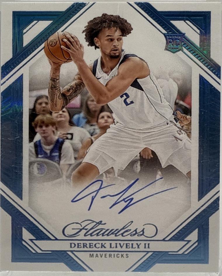 Dereck Lively II [Platinum] #6