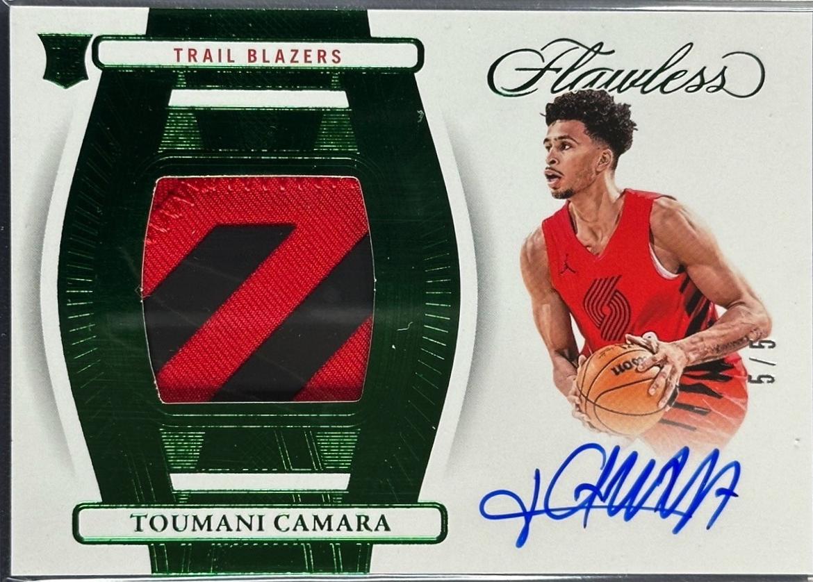 Toumani Camara [Emerald] #18