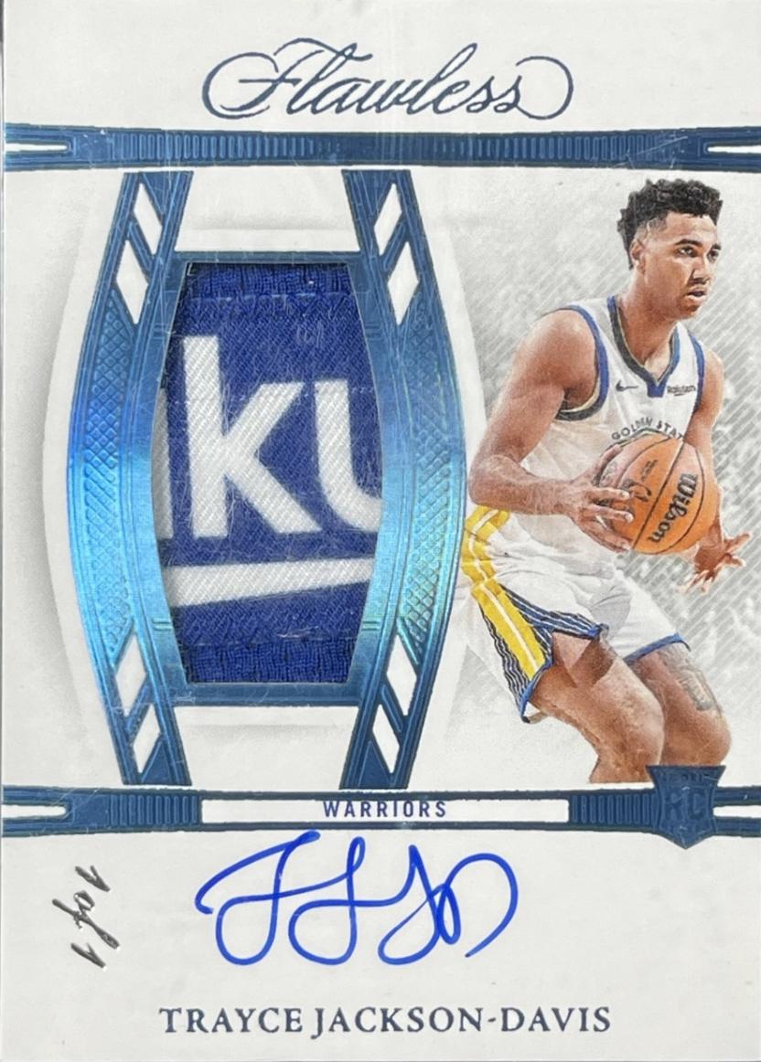 Trayce Jackson-Davis [Platinum] #9